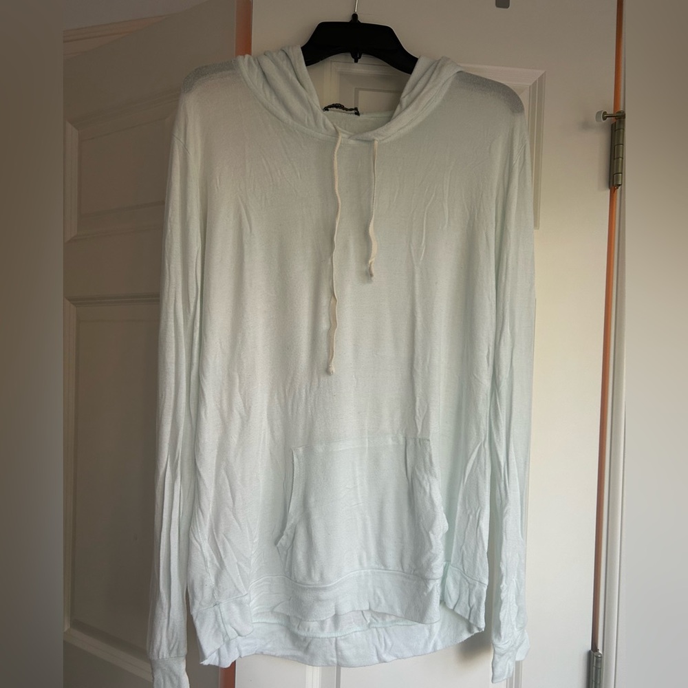 Brandy Melville Light Blue Hoodie